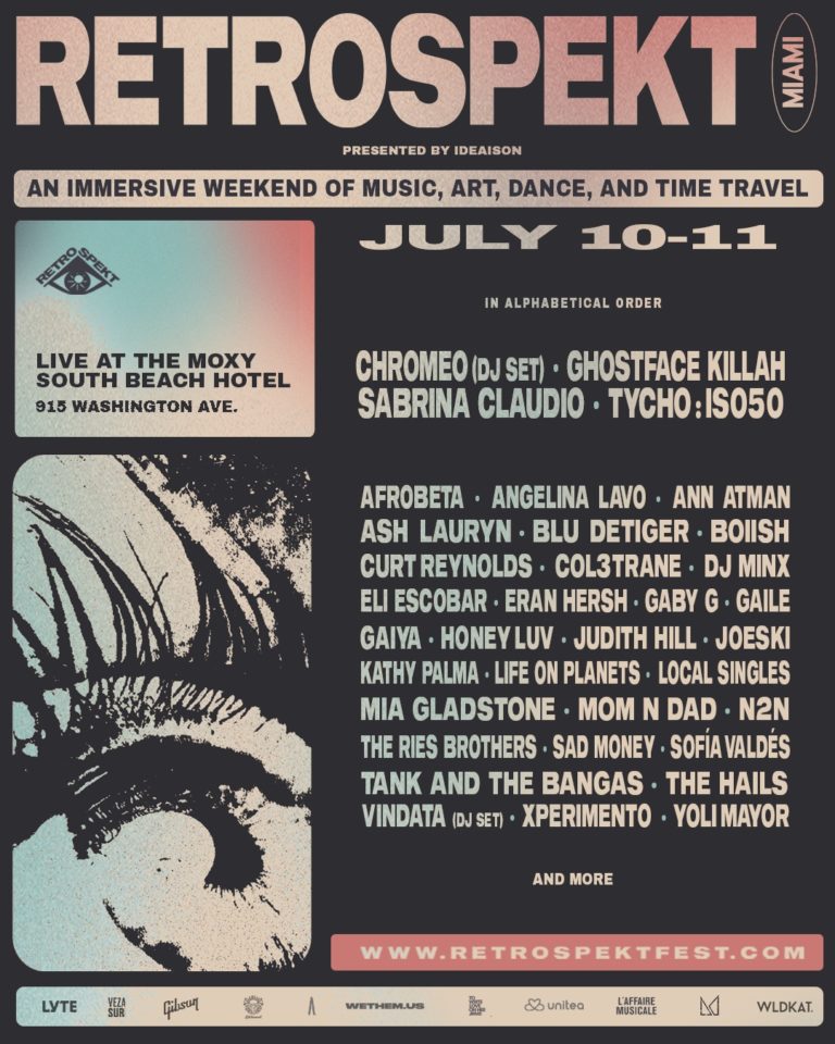 RETROSPEKT 2021 Miami Festival