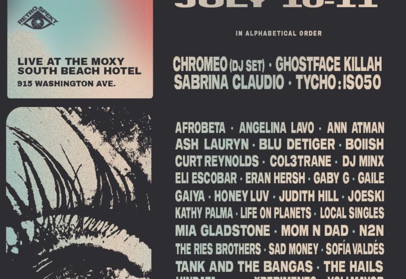 RETROSPEKT 2021 Miami Festival