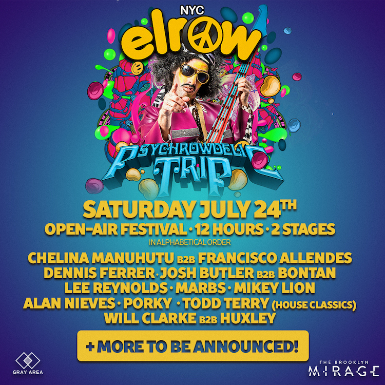 elrow Brooklyn 2021