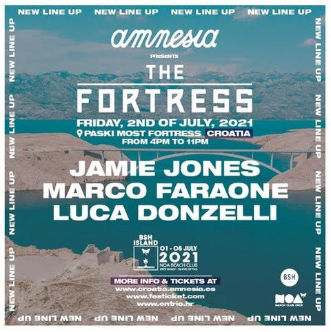 BSH Island Croatia 2021 - Amnesia The Fortress