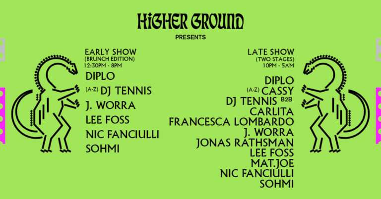 Brooklyn Mirage - Diplo - HIgher Ground 2021