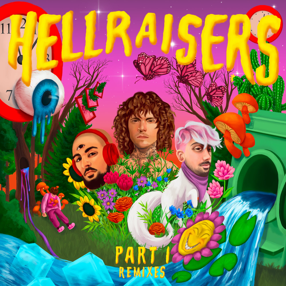 Cheat Codes - Hellraisers Part 1 - Remix Album