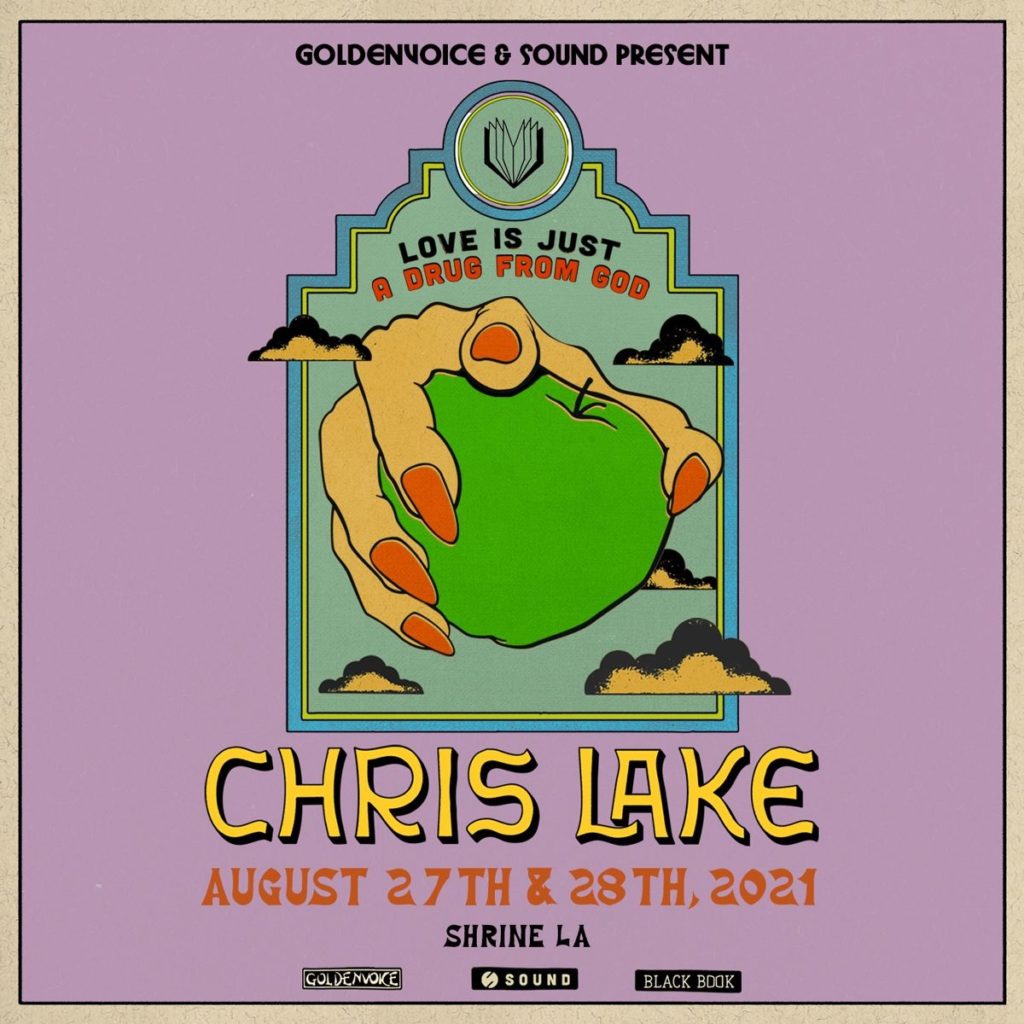 Chris Lake - Shrine Los Angeles - 2021