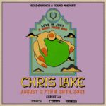 Chris Lake - Shrine Los Angeles - 2021