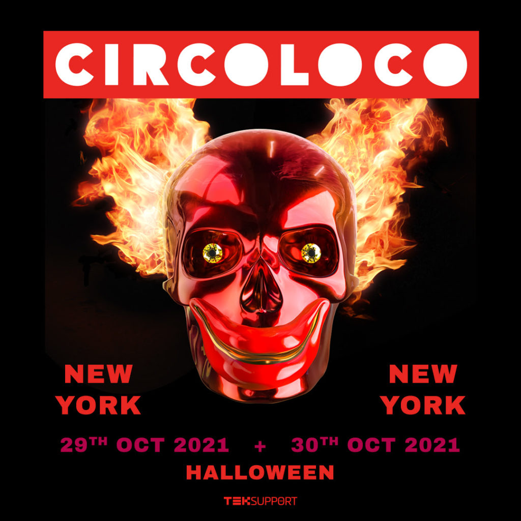 CircoLoco - 2021 US Tour - Brooklyn