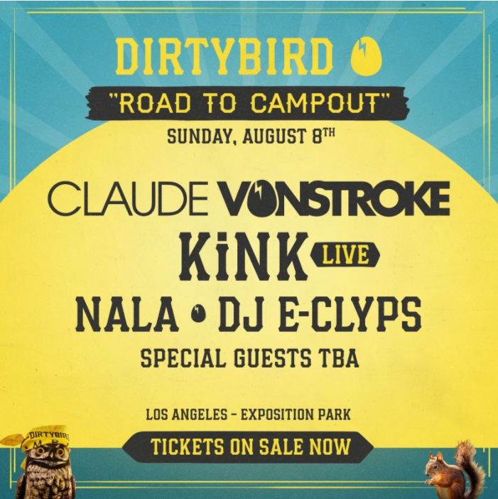 Claude VonStroke - Dirtybird Road To Campout 2021