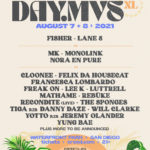 DAY.MVS 2021 Lineup