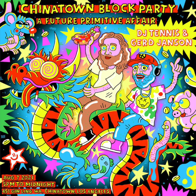 DJ Tennis & Gerd Janson - Chinatown Block Party