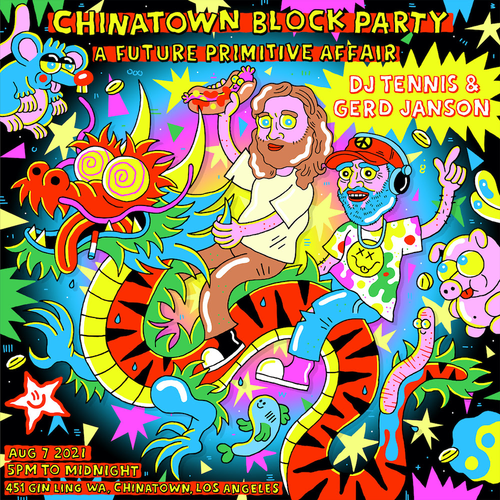 DJ Tennis & Gerd Janson - Chinatown Block Party