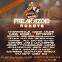 Freakazoid Robots unveils massive lineup for its 2021 debut