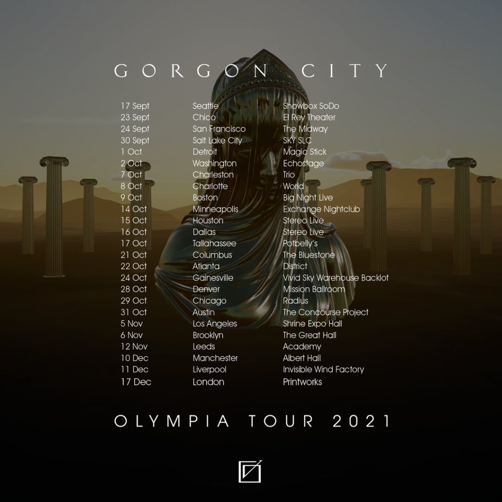 Gorgon City - Olympia Tour 2021