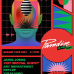 Jamie Jones - Paradise In The Park 2021 lineup