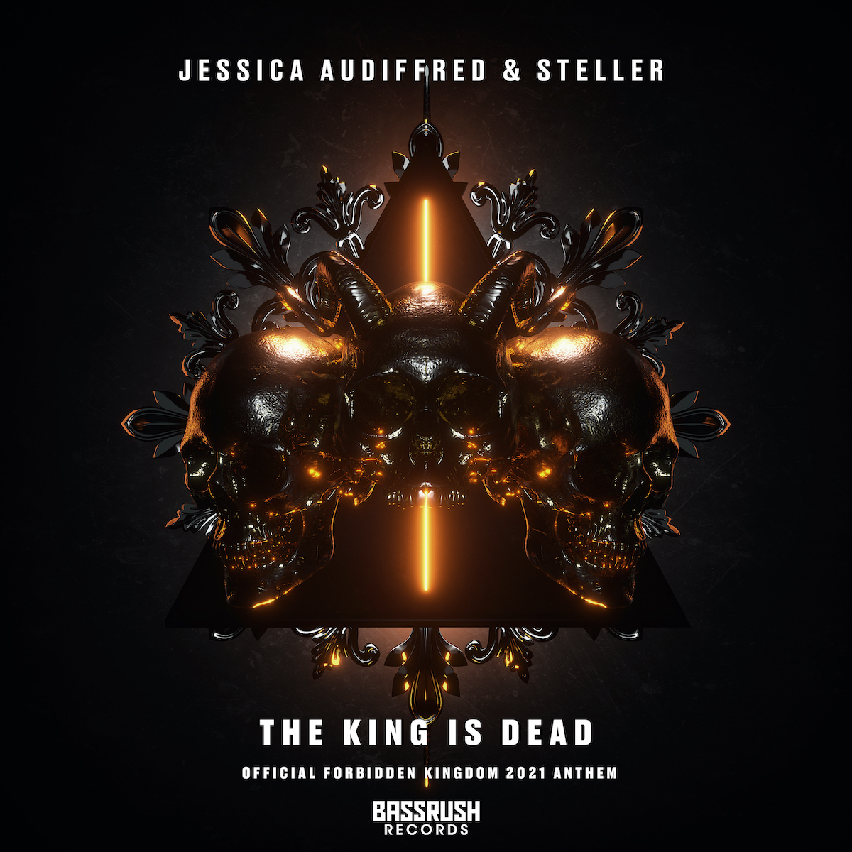 Jessica Audiffred & Steller - The King Is Dead