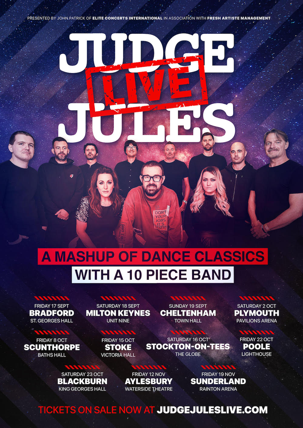 Judge Jules Live 2021