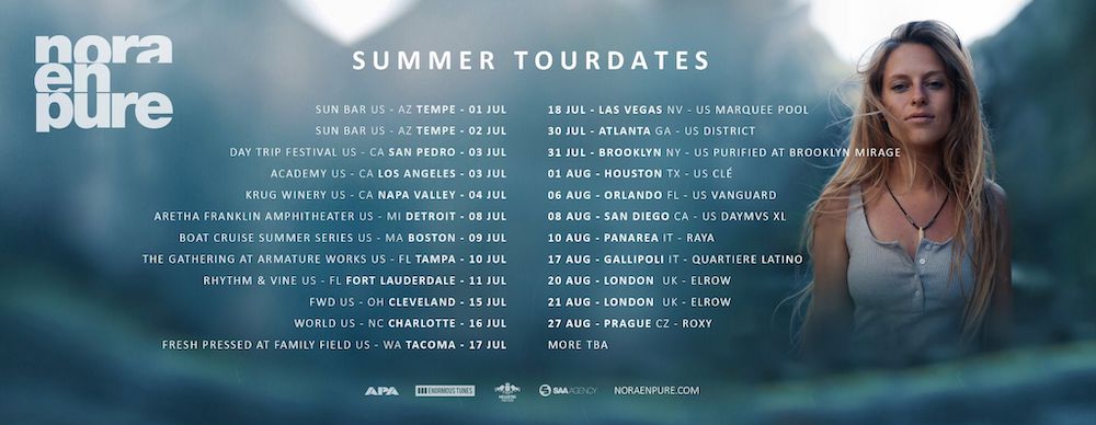 Nora En Pure - Summer 2021 Tour