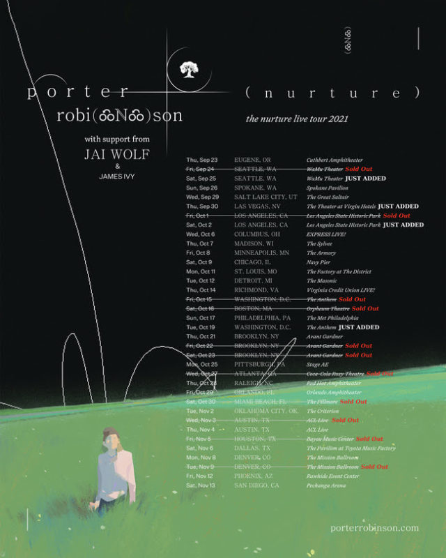 porter robinson tour schedule