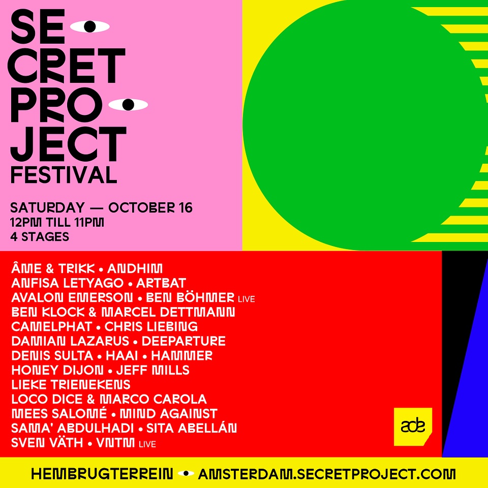 Secret Project Festival ADE 2021