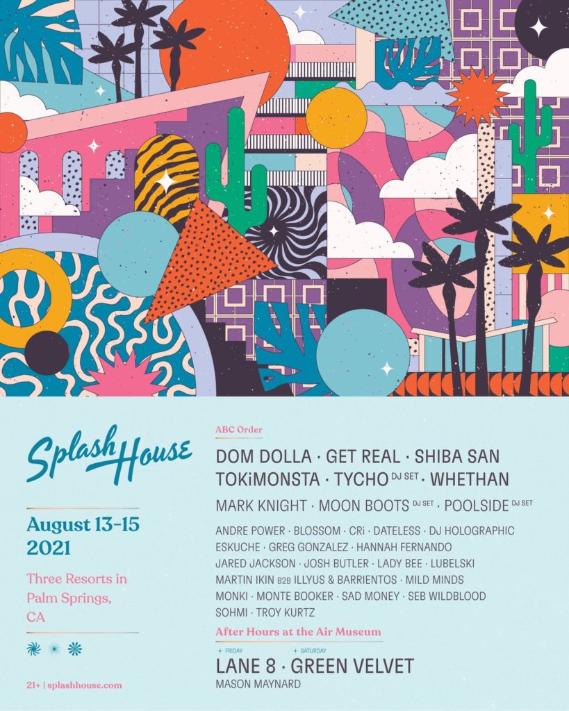 Splash House 2021 - Weekend One