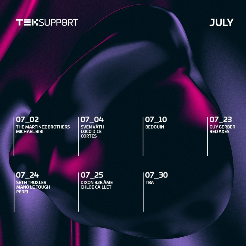 Teksupport - BACK NYC - July 2021