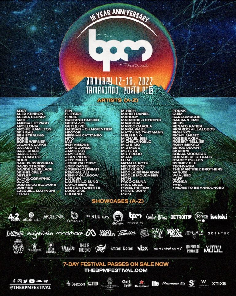 BPM Festival Costa Rica 2022