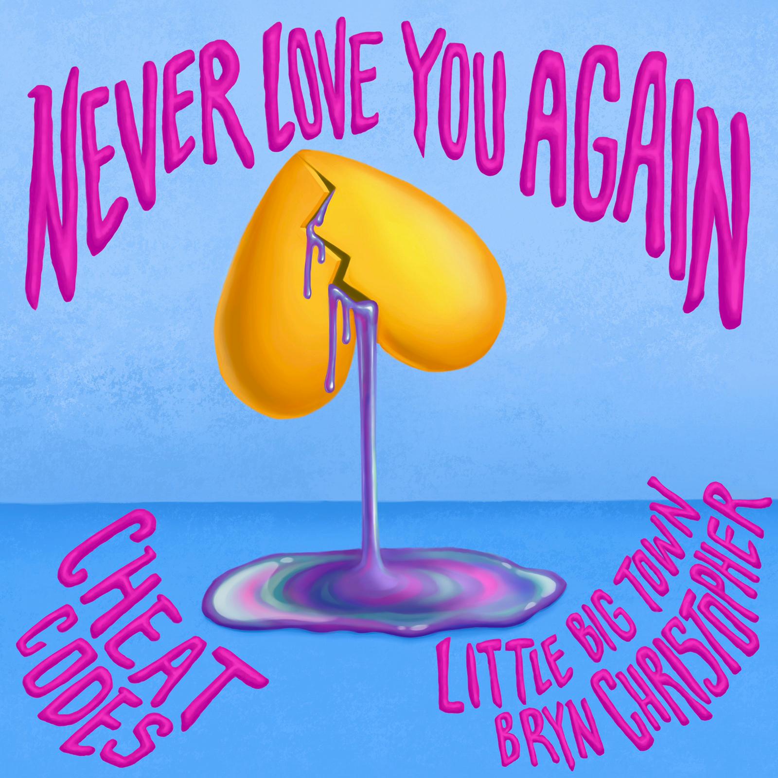 Cheat Codes collaborate with Little Big Town on ‘Never Love You Again’