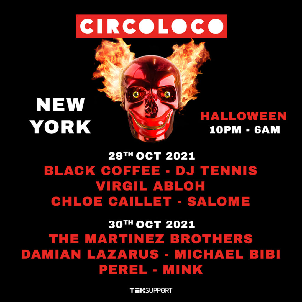 CircoLoco New York City 2021