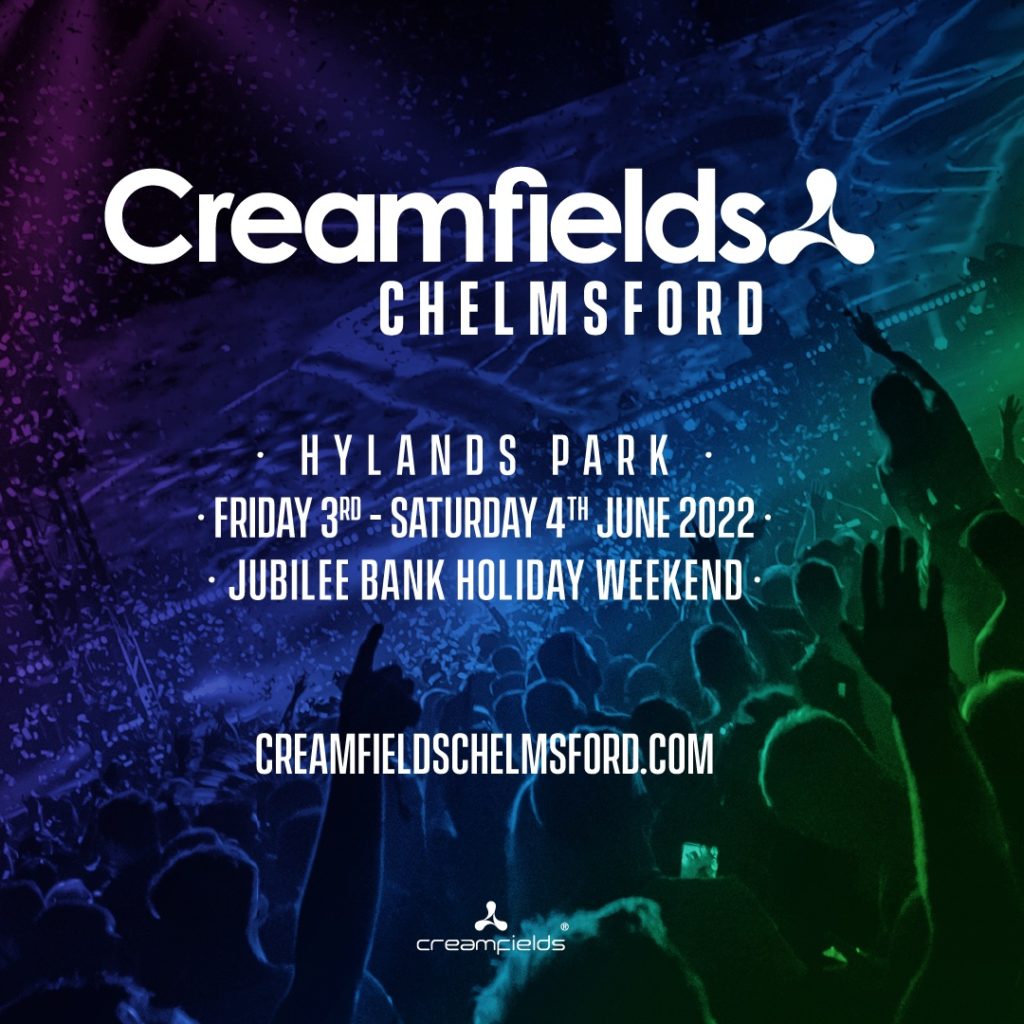 Creamfields Chelmsford 2022
