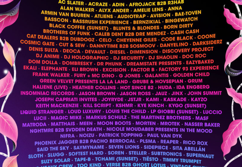 EDC Orlando 2021 Lineup