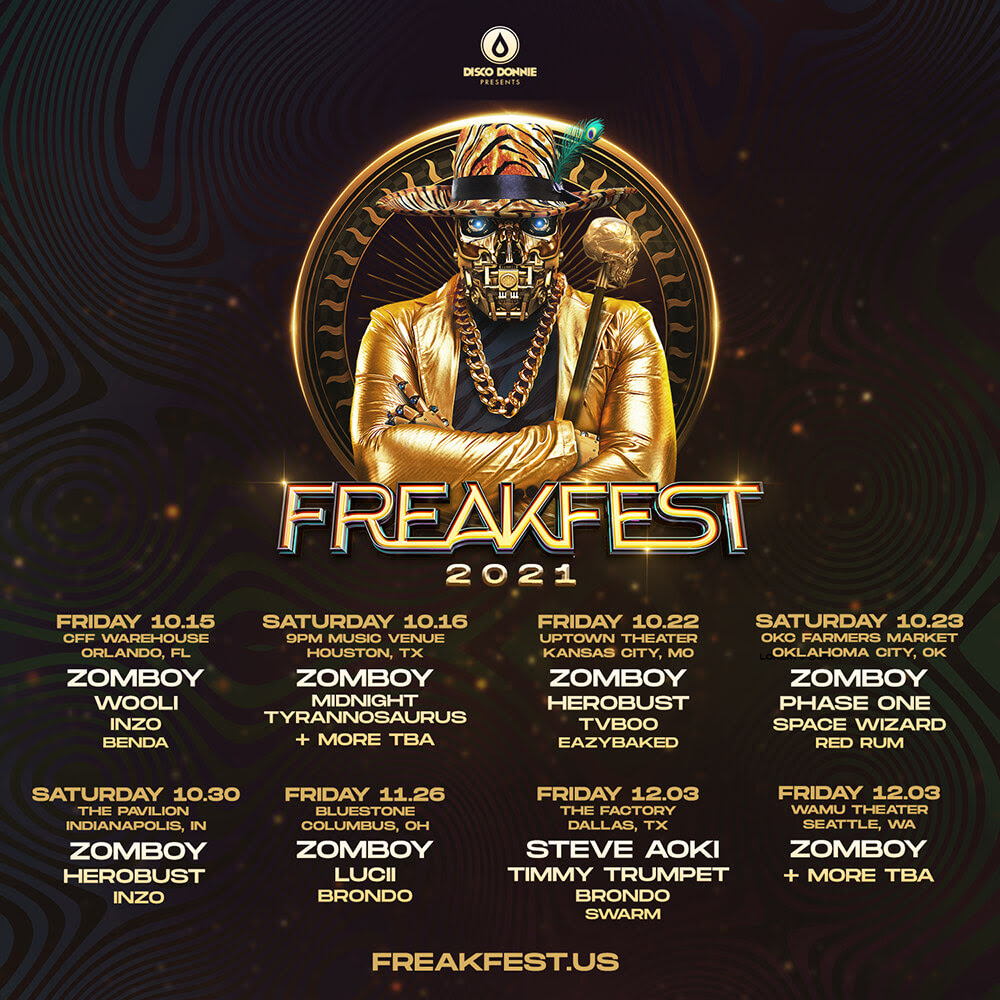 Freakfest Tour 2021