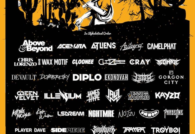 Goldrush Music Festival 2021 Lineup