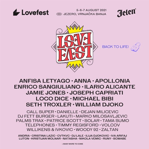Lovefest Serbia 2021