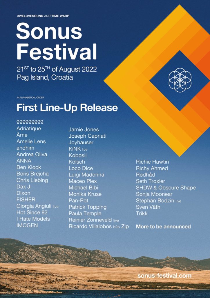 SONUS Festival 2022 Phase-One Lineup