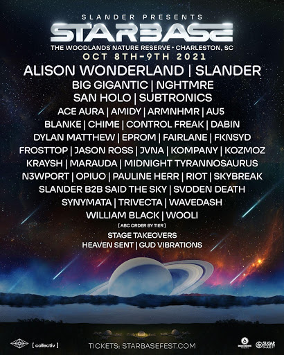 SLANDER announce inaugural Starbase Music Festival lineup