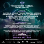 Transported Festival 2021 Lineup