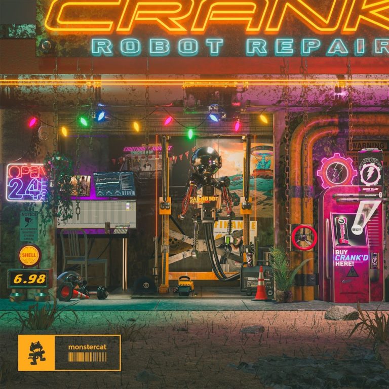 Crankdat - Sad Robot EP