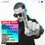 DJ Snake Live in New York City