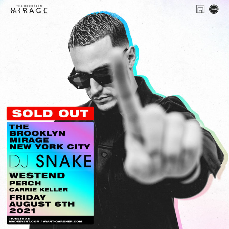 DJ Snake Live in New York City