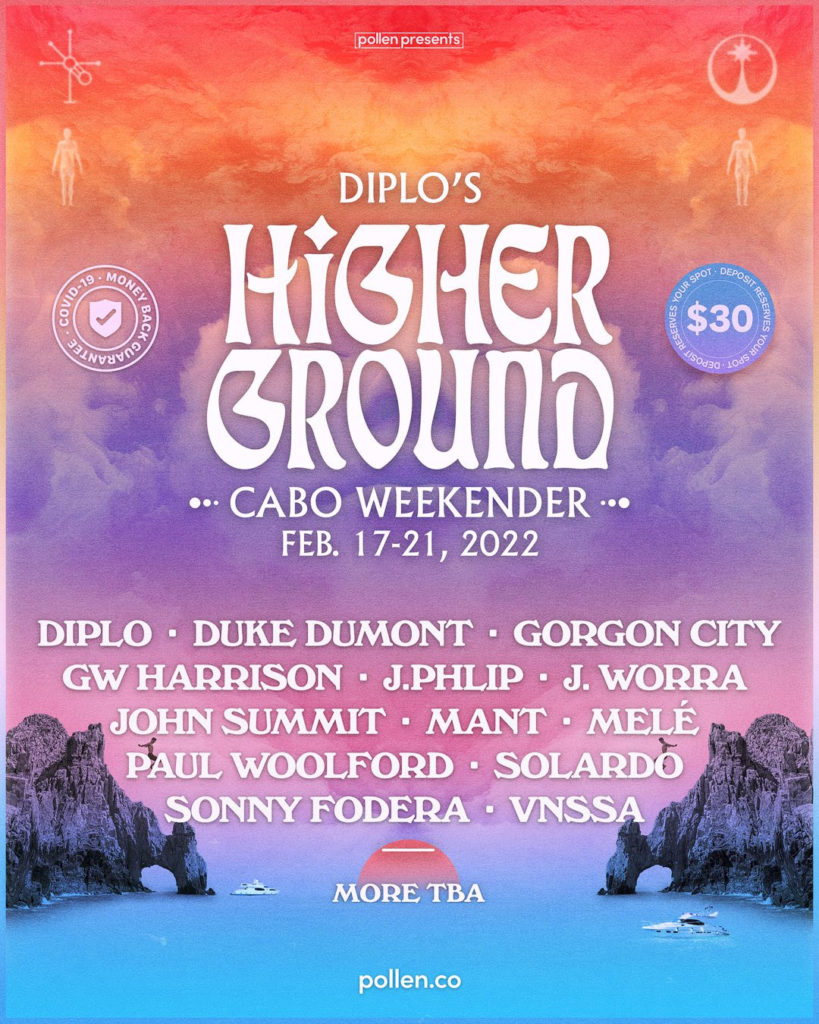 Diplo's Higher Ground Cabo Weekender