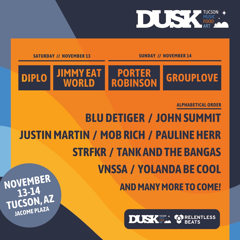 Dusk Music Festival 2021 Lineup