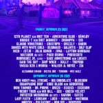 Freaky Deaky 2021 lineup by day
