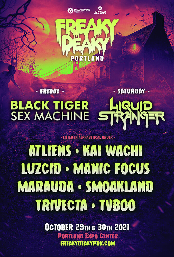 Freaky Deaky Portland 2021Freaky Deaky Portland 2021