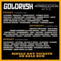 Goldrush Music Festival 2021 reveals phase-two & artist-by-day lineup