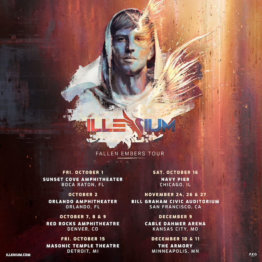 Illenium Fallen Embers Tour
