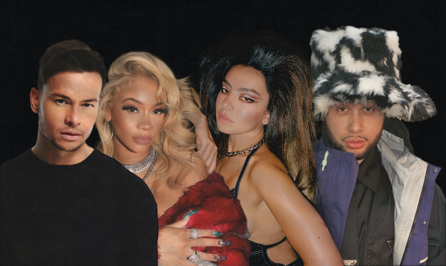 Joel Corry, Jax Jones Charli XCX & Saweetie - OUT OUT