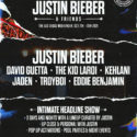 Pollen announces Justin Bieber & Friends, The Vegas Weekender