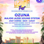 Ozuna Fest Bahamas - Major Lazer