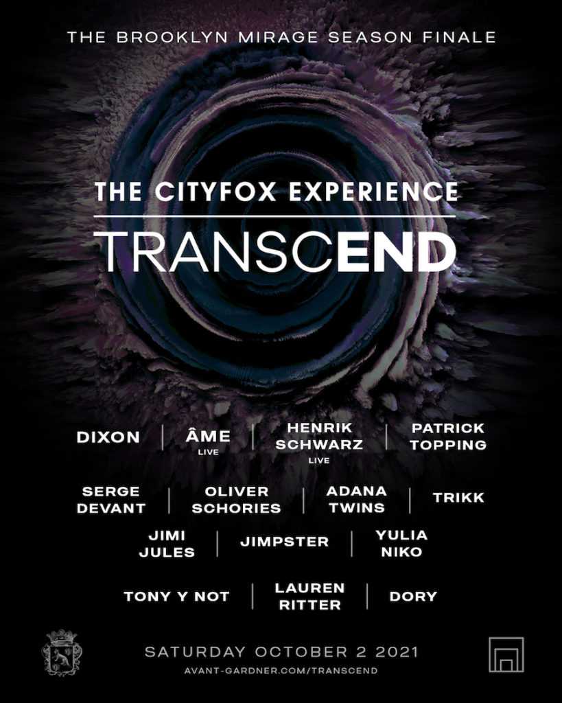 The Cityfox Experience Transcend 2021