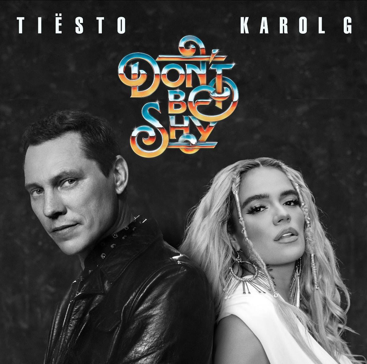 Tiesto & Karol G - Don't Be Shy