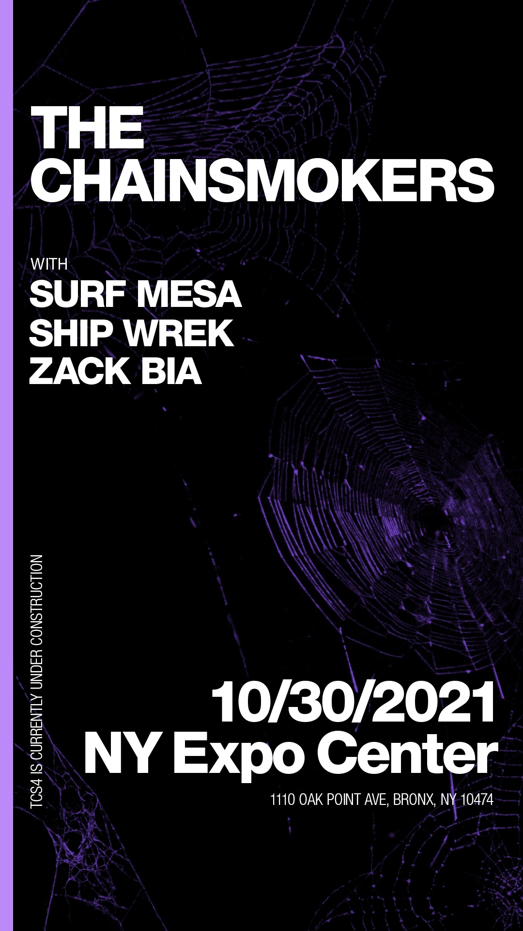 Tiesto & The Chainsmokers headline NYC event Halloween Weekend