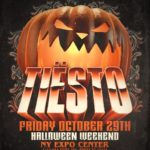 Tiesto & The Chainsmokers NYC Halloween 2021